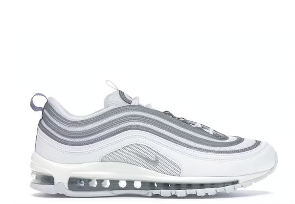 Air Max 97 White Reflect Silver Replica, 921826-105