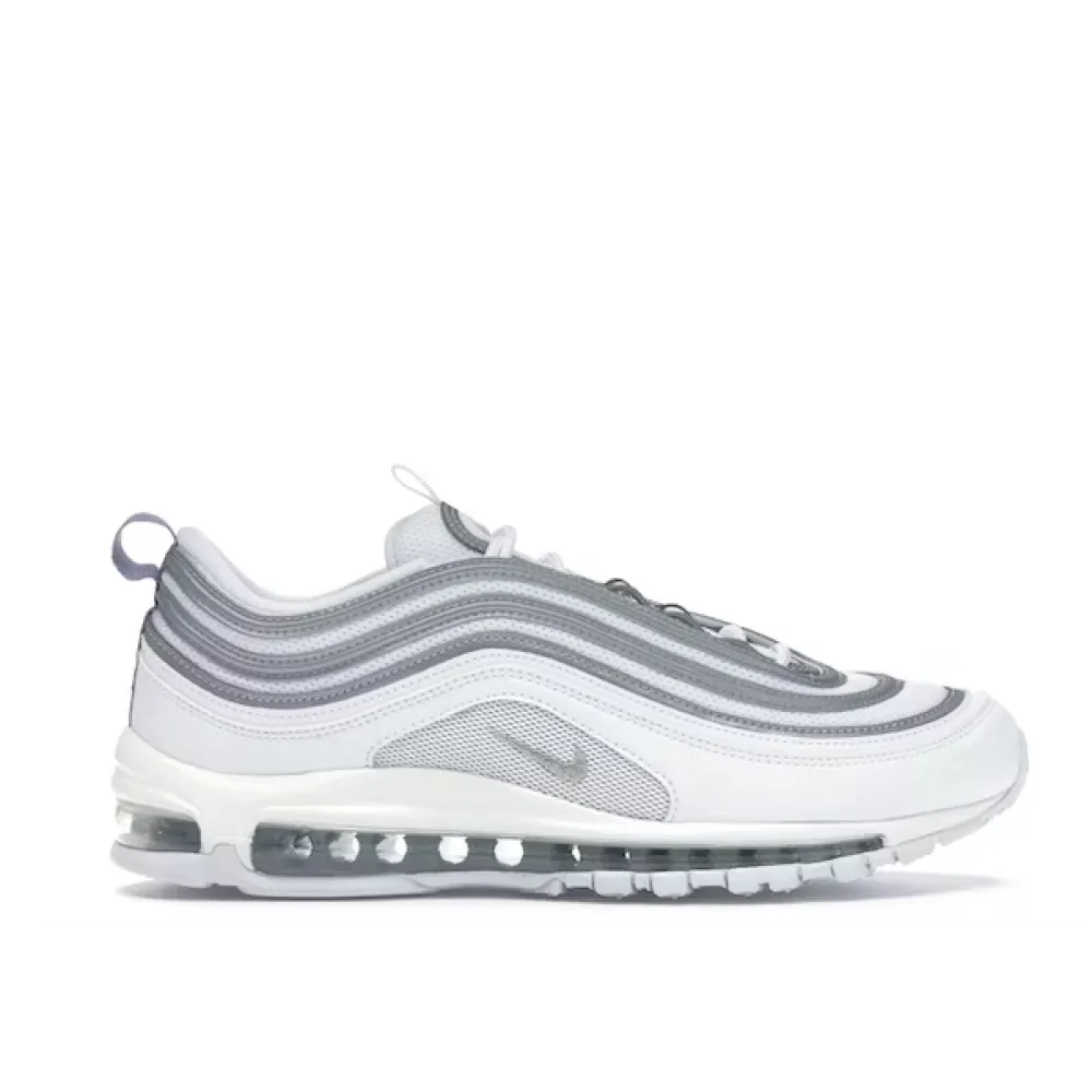 Air Max 97 White Reflect Silver Replica, 921826-105