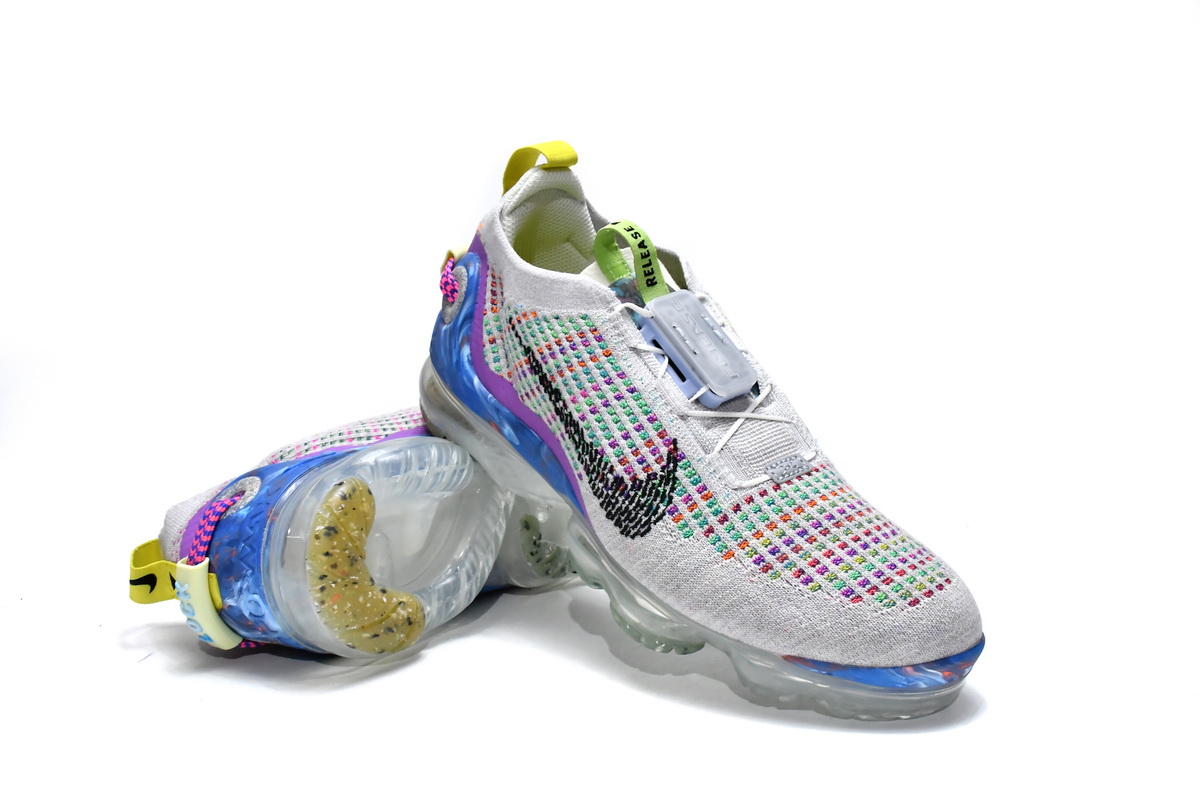 Air VaporMax 2020 Pure Platinum Multicolor Replica, CJ6740-001