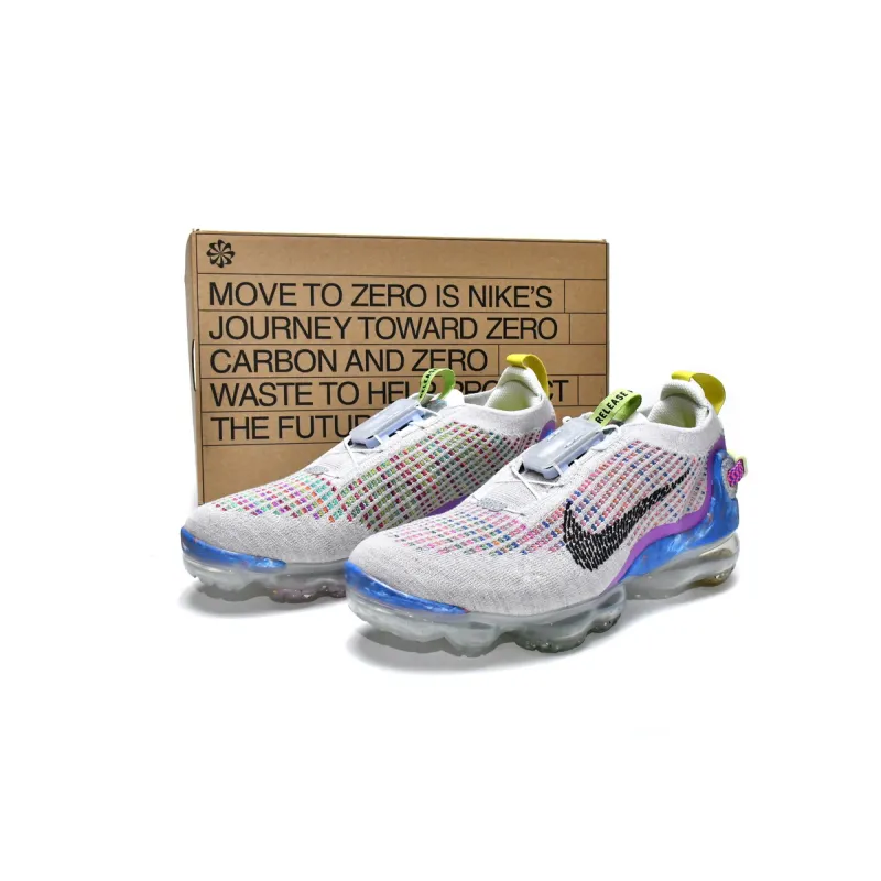 Air VaporMax 2020 Pure Platinum Multicolor Replica, CJ6740-001