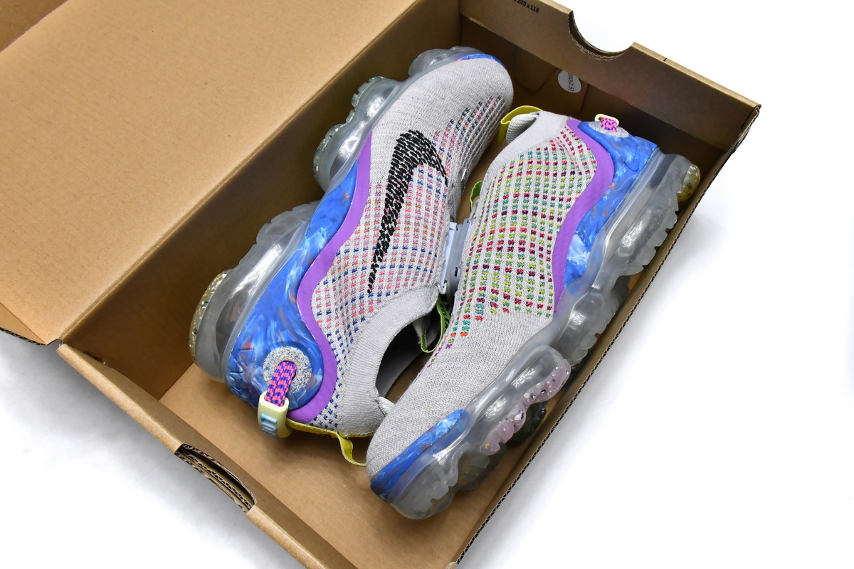 Air VaporMax 2020 Pure Platinum Multicolor Replica, CJ6740-001
