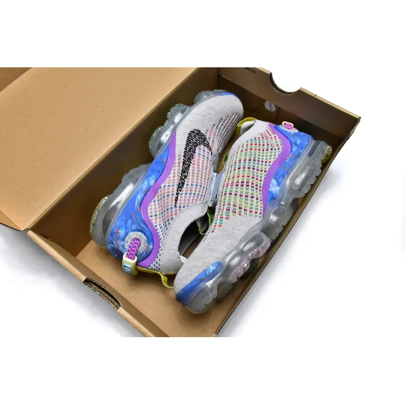 Air VaporMax 2020 Pure Platinum Multicolor Replica, CJ6740-001