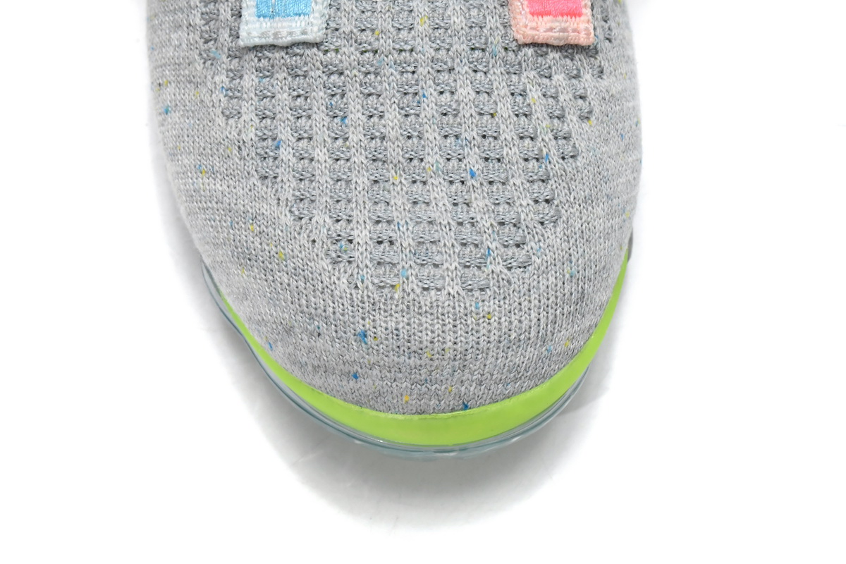 Air VaporMax 2021 FK Grey Volt Replica, DH4088-002