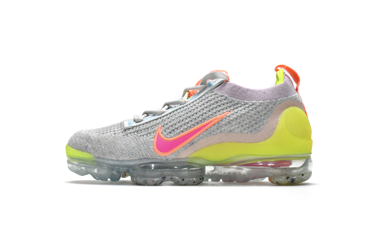 Air VaporMax 2021 FK Grey Volt Replica, DH4088-002