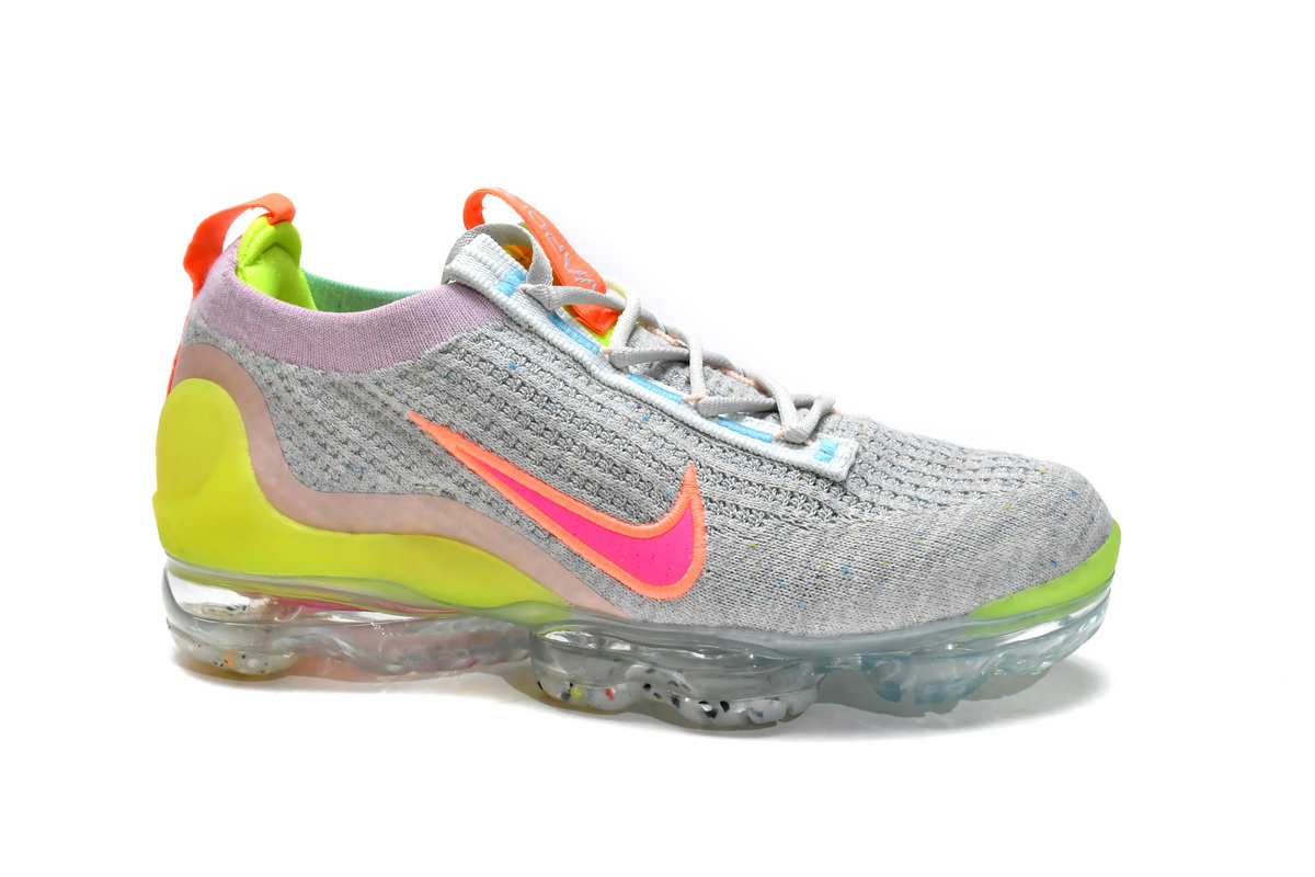 Air VaporMax 2021 FK Grey Volt Replica, DH4088-002