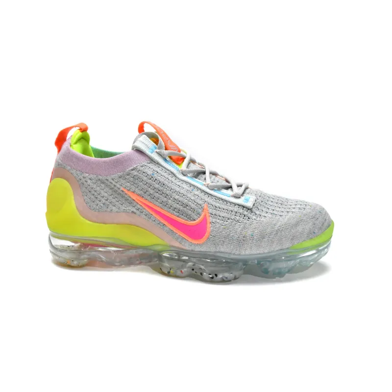 Air VaporMax 2021 FK Grey Volt Replica, DH4088-002