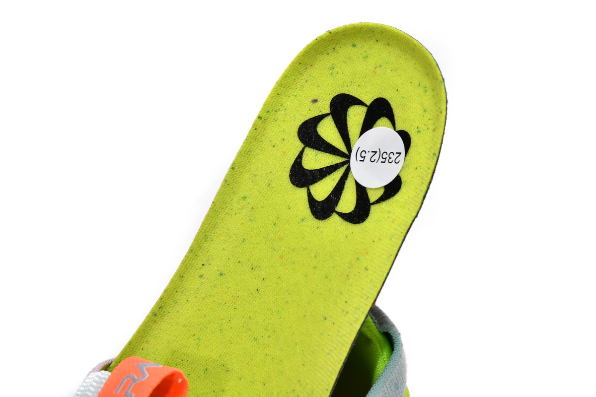 Air VaporMax 2021 FK Grey Volt Replica, DH4088-002