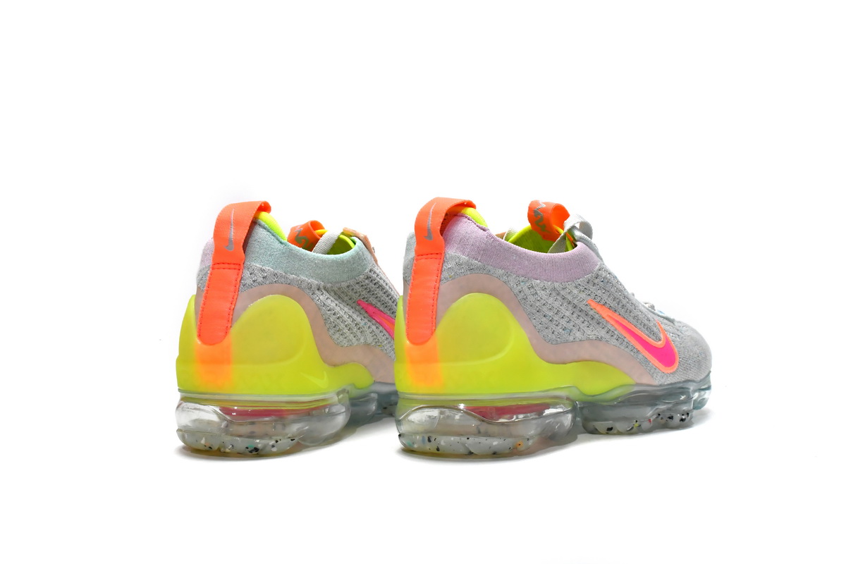 Air VaporMax 2021 FK Grey Volt Replica, DH4088-002