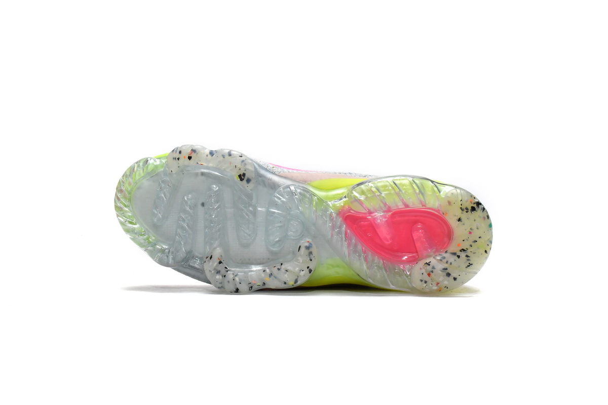 Air VaporMax 2021 FK Grey Volt Replica, DH4088-002