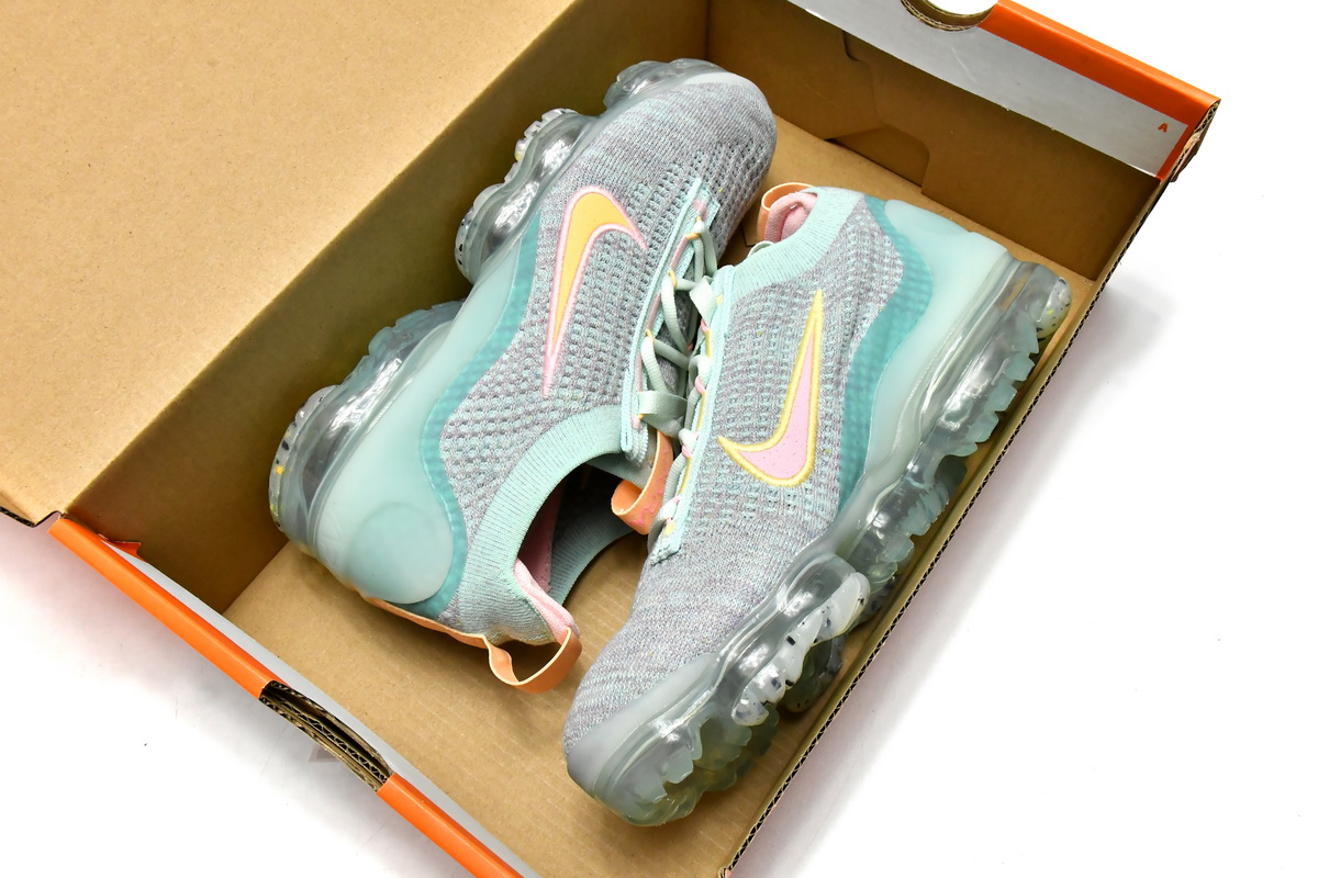 Air VaporMax 2021 FK Light Dew Replica, DH4088-300