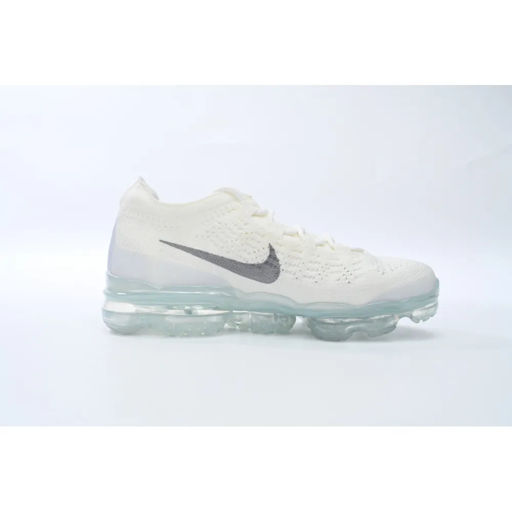 Air VaporMax 2023 Flyknit White Pure Platinum Replica, DV6840-100