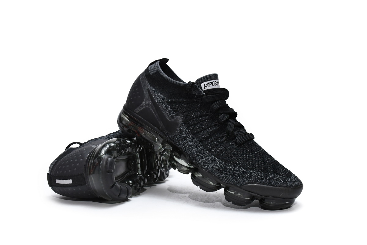 Air VaporMax 2 Black Dark Grey Replica, 942842-012