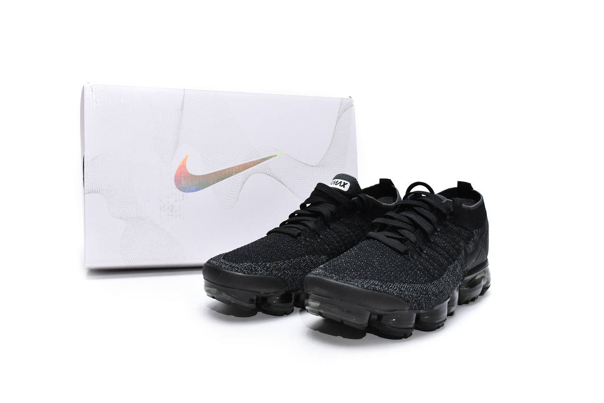 Air VaporMax 2 Black Dark Grey Replica, 942842-012