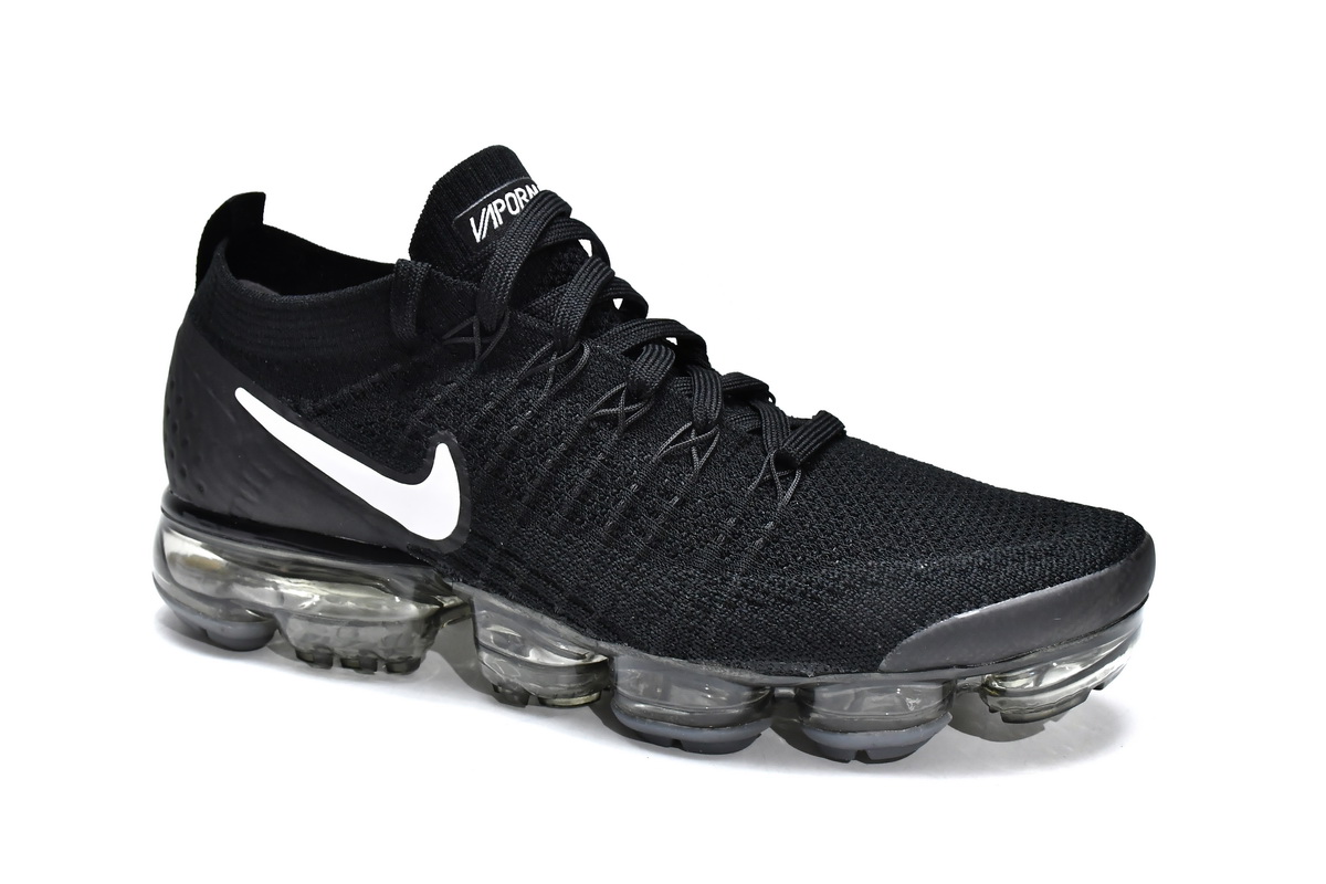Air VaporMax 2 Black White Replica, 942842-001