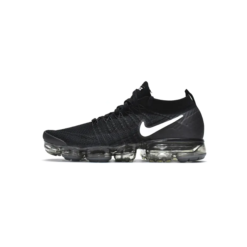 Air VaporMax 2 Black White Replica, 942842-001