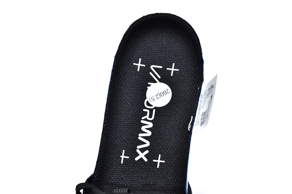 Air VaporMax Flyknit 3.0 Triple Black Replica, AJ6900-004