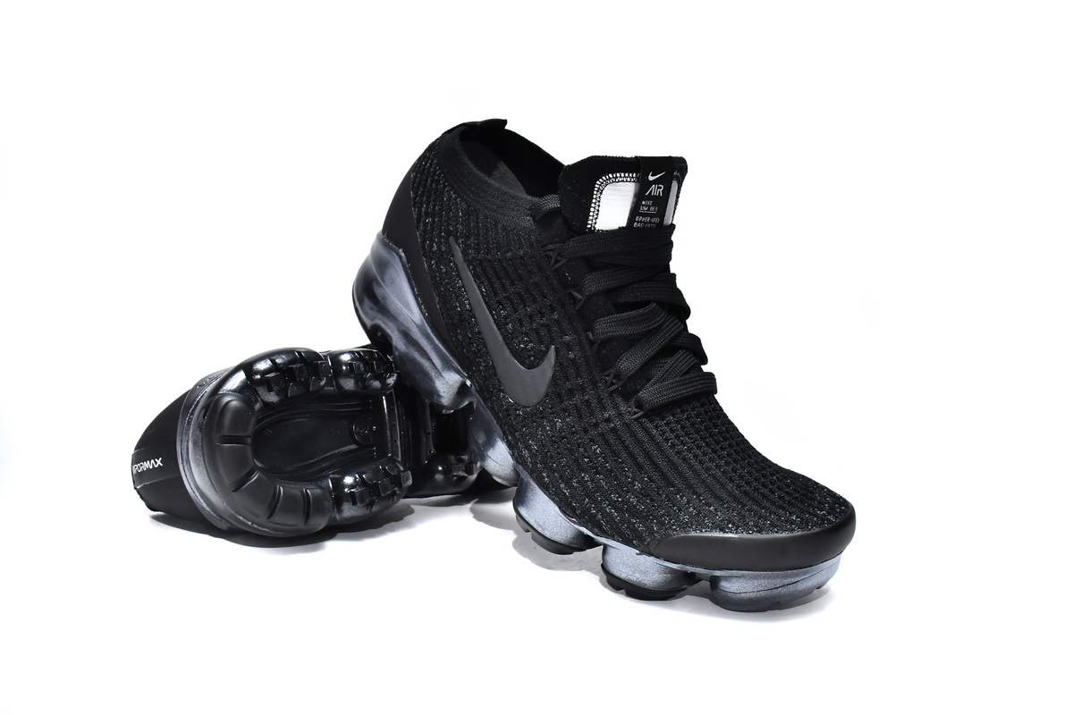 Air VaporMax Flyknit 3.0 Triple Black Replica, AJ6900-004