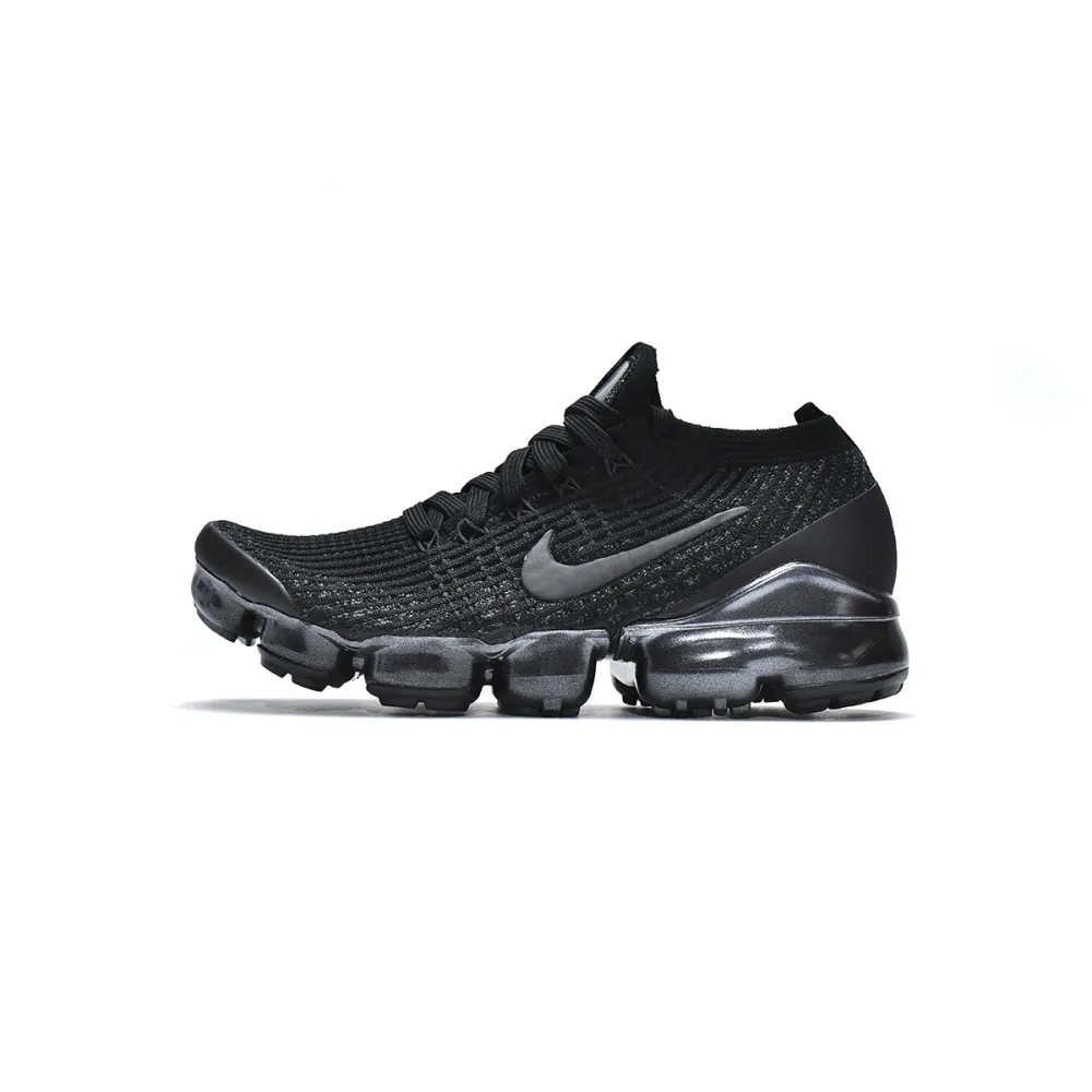 Air VaporMax Flyknit 3.0 Triple Black Replica, AJ6900-004