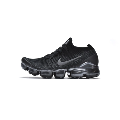 Air VaporMax Flyknit 3.0 Triple Black Replica, AJ6900-004 01