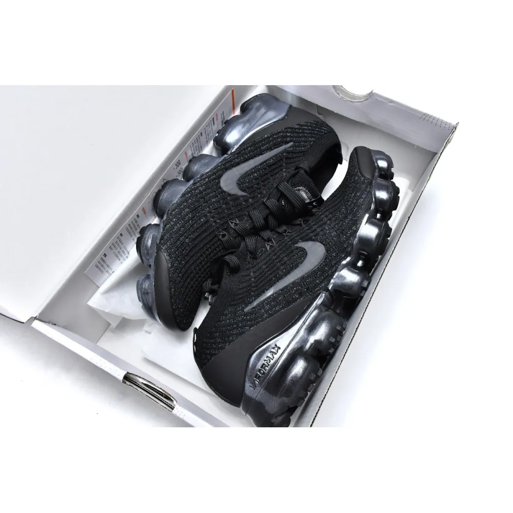 Air VaporMax Flyknit 3.0 Triple Black Replica, AJ6900-004