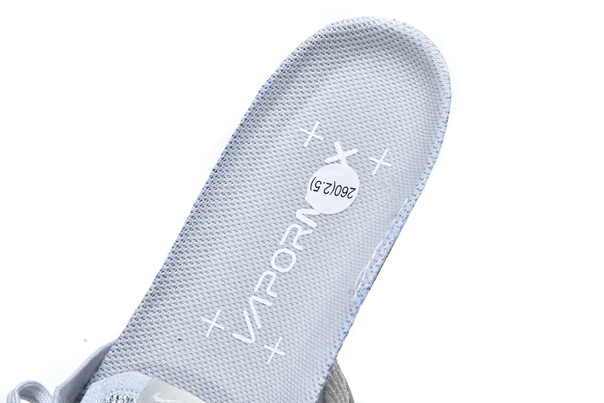 Air VaporMax Flyknit 3 White Pure Platinum Replica, AJ6900-102