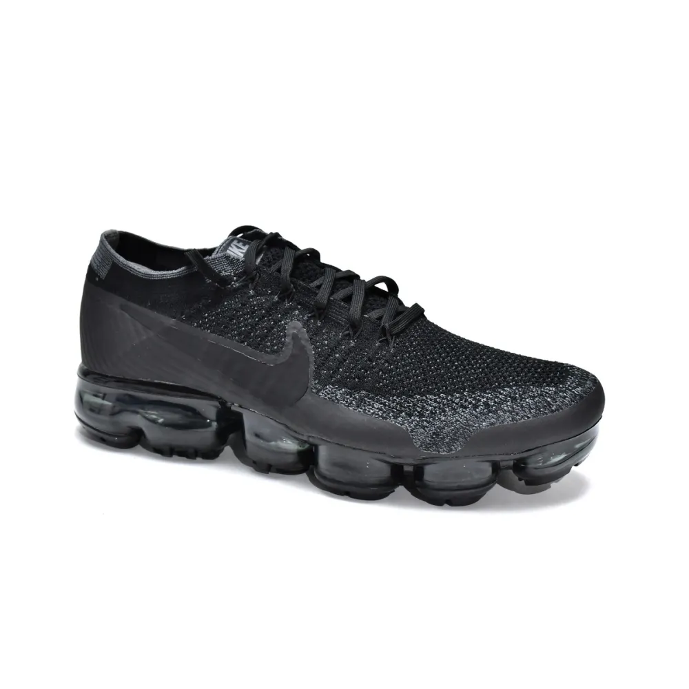 Air VaporMax Flyknit Black Dark Grey Replica, 849558-007