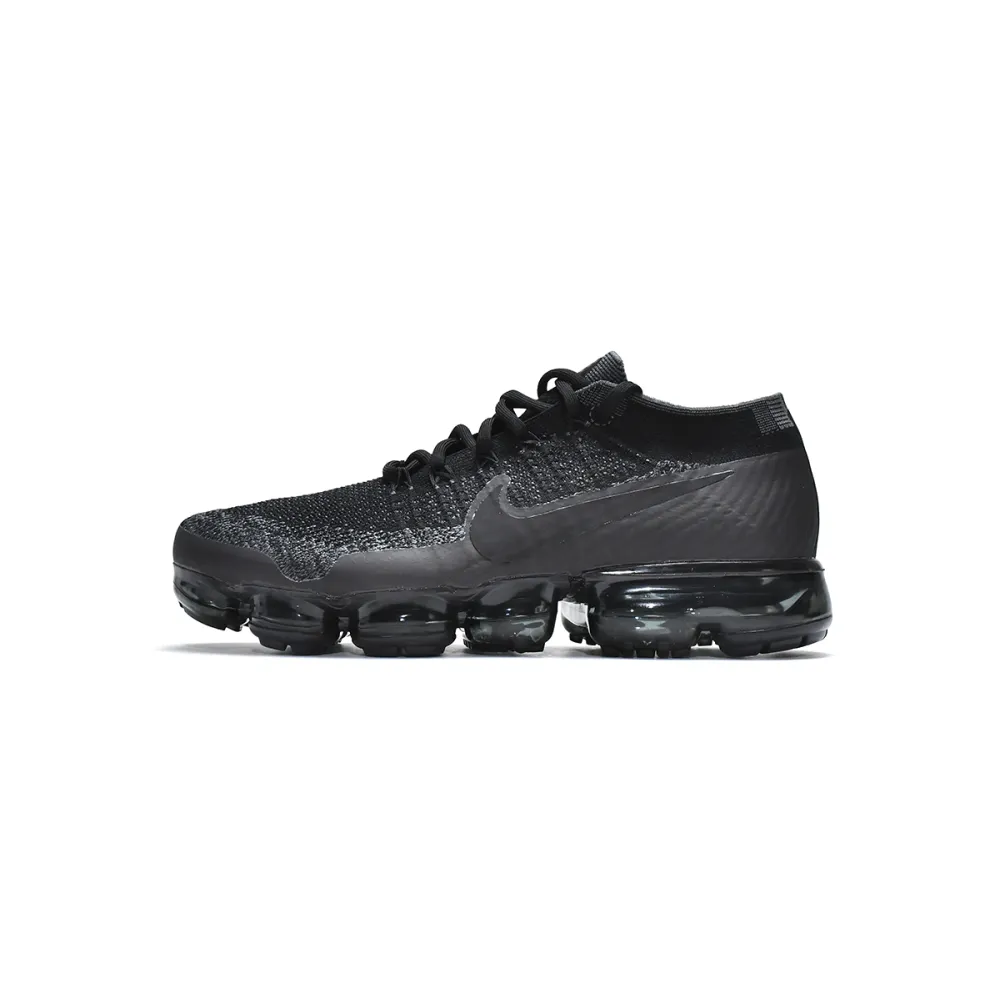 Air VaporMax Flyknit Black Dark Grey Replica, 849558-007