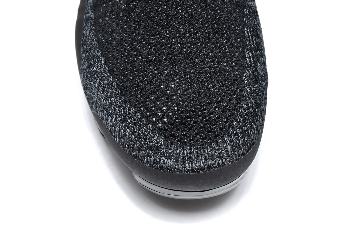 Air VaporMax Flyknit Black Dark Grey Replica, 849558-007