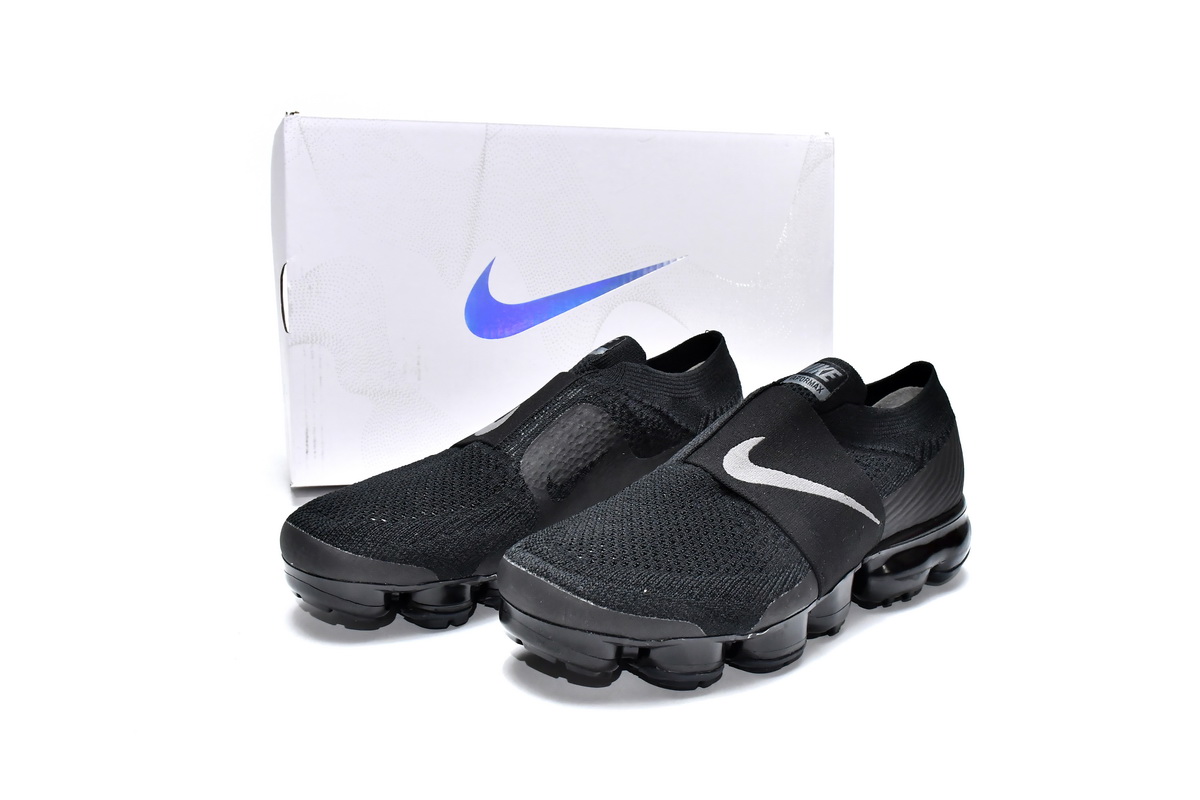 Air VaporMax Moc Triple Black Replica, AH3397-004