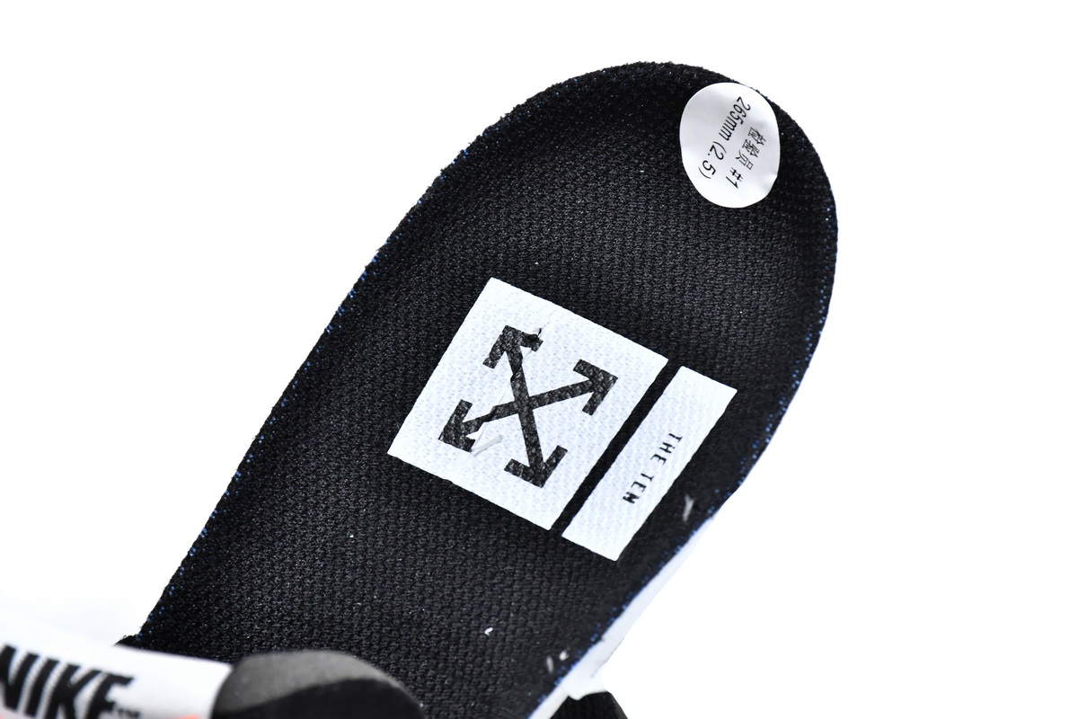 Air VaporMax Off-White Black Replica, AA3831-002