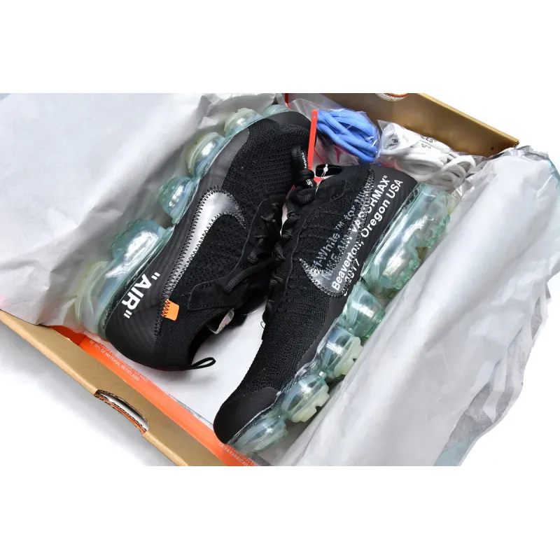 Air VaporMax Off-White Black Replica, AA3831-002