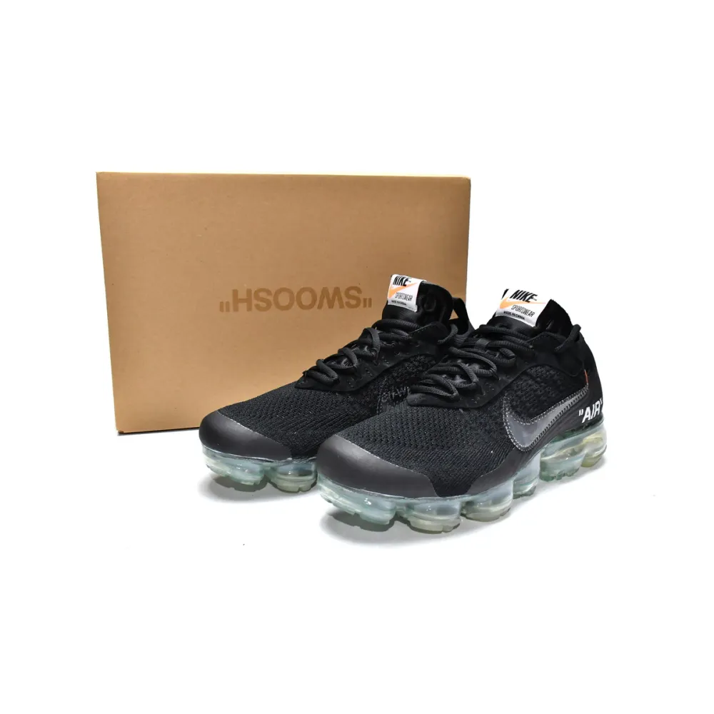 Air VaporMax Off-White Black Replica, AA3831-002