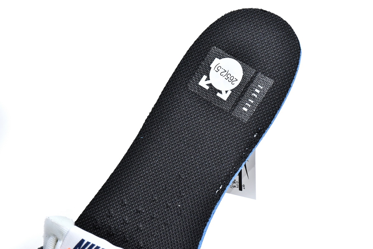 Air VaporMax Off-White Replica, AA3831-001