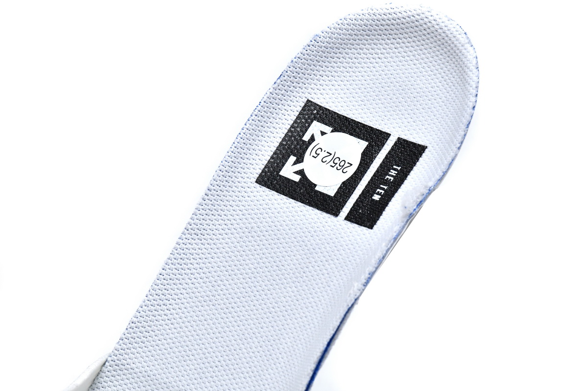 Air VaporMax Off-White Replica, AA3831-100