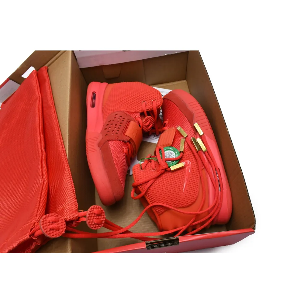 Air Yeezy 2 Red October Replica, 508214-660