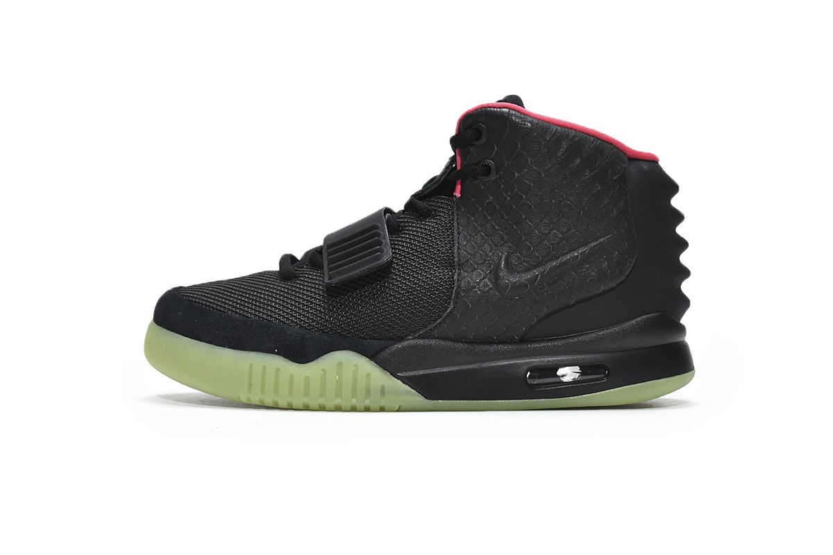 Air Yeezy 2 Solar Red Replica, 508214-006