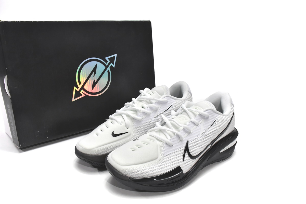 Air Zoom G.T. Cut TB White Black Replica, DM5039-100