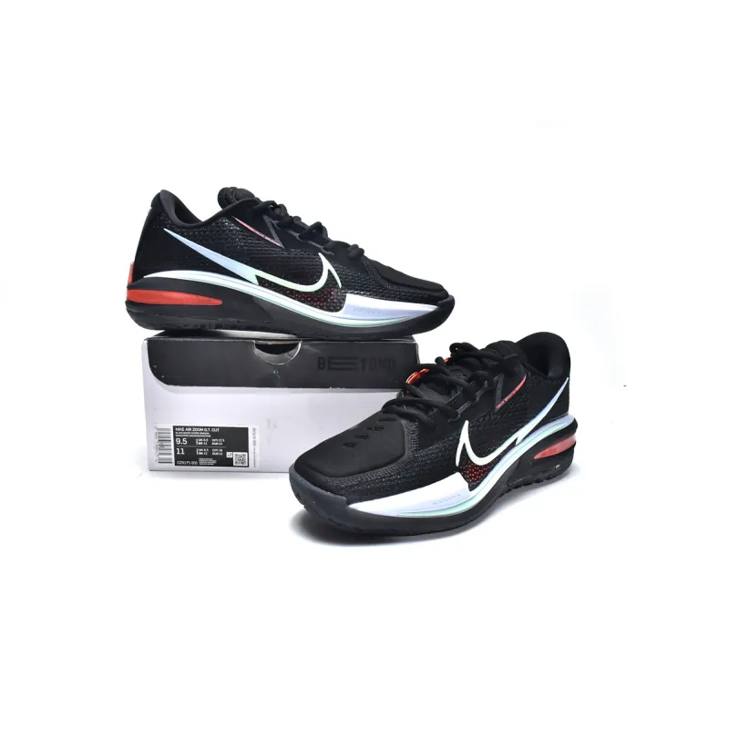 Air Zoom GT Cut Black Crimson Green Replica, CZ0176-001