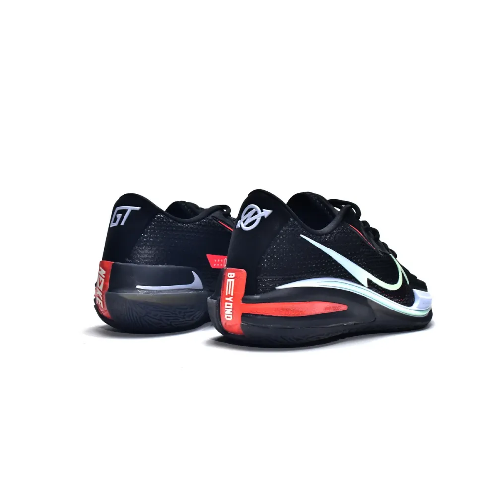 Air Zoom GT Cut Black Crimson Green Replica, CZ0176-001