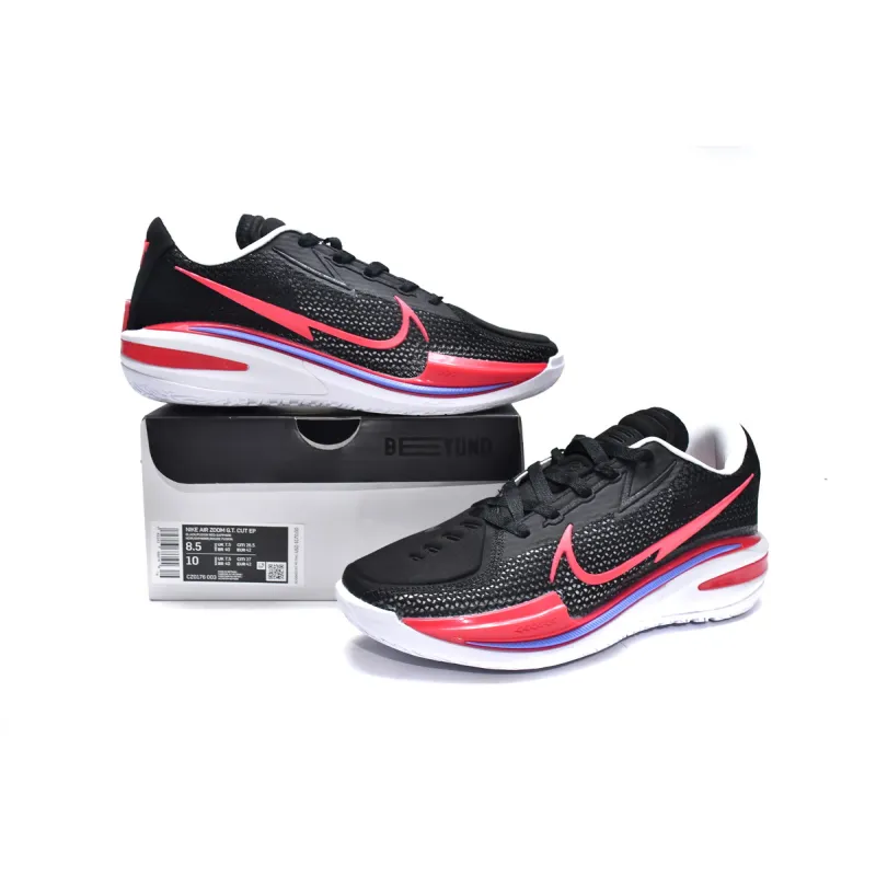 Air Zoom GT Cut Black Fusion Red Replica, CZ0176-003