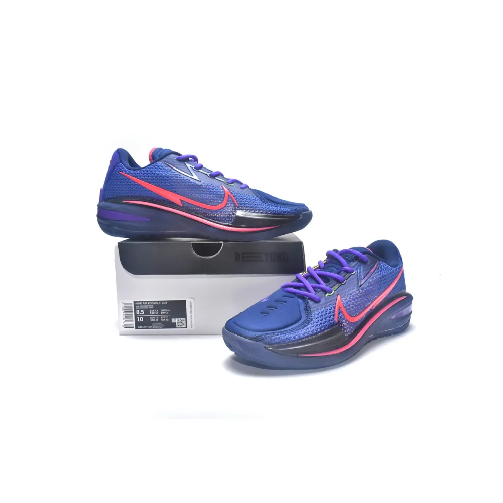 Air Zoom GT Cut Blue Void Purple Red Replica, CZ0175-400