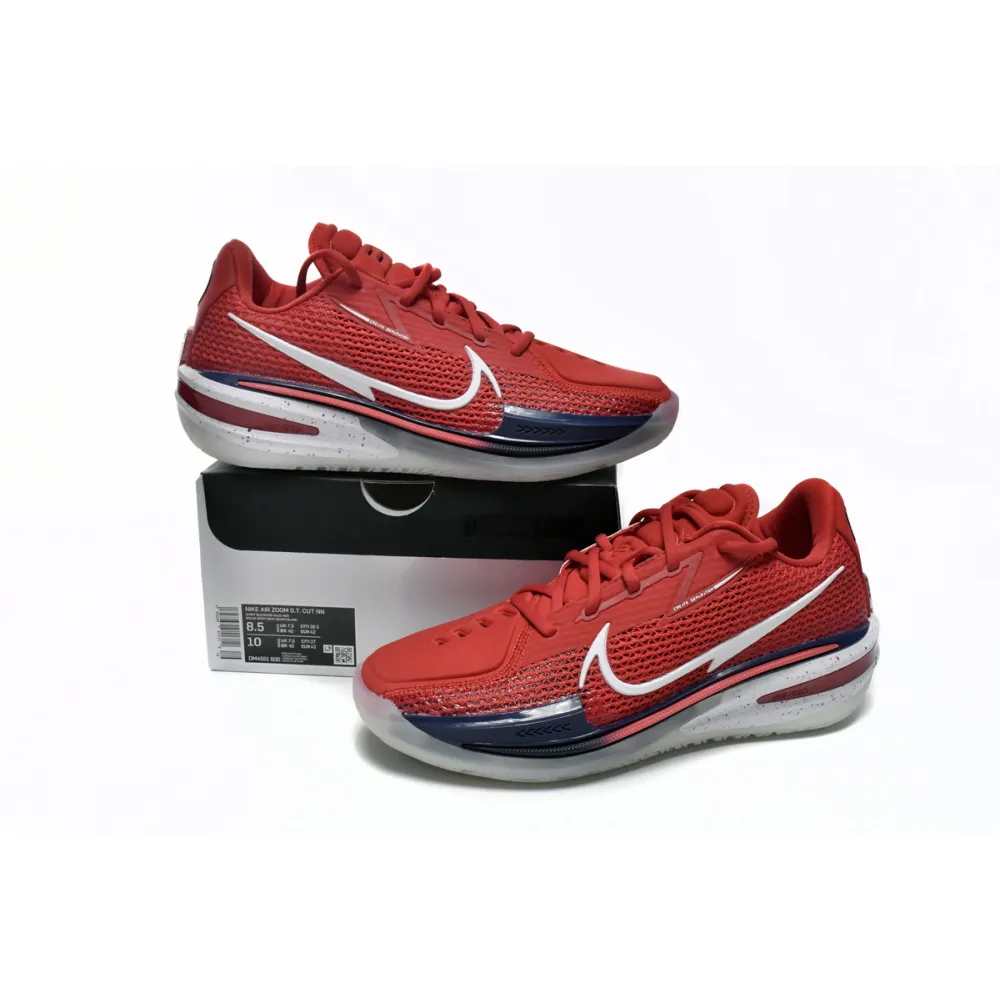 Air Zoom GT Cut EYBL Team USA Sport Red Replica, DM4551-600