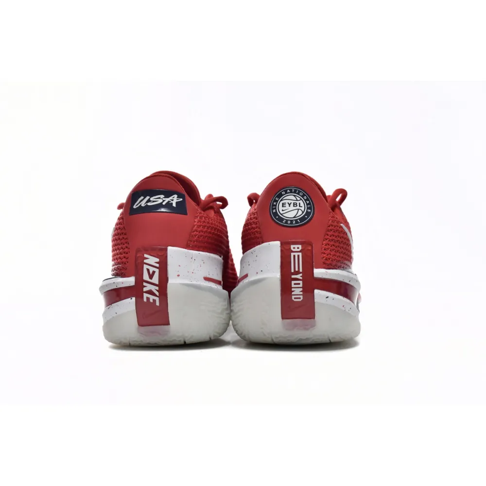 Air Zoom GT Cut EYBL Team USA Sport Red Replica, DM4551-600