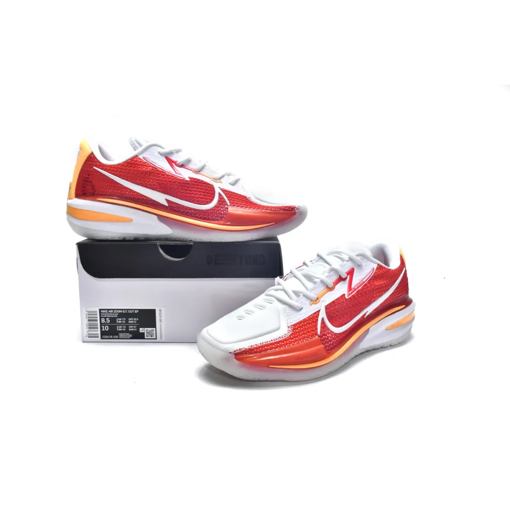 Air Zoom GT Cut University Red White Yellow Replica, CZ0176-100