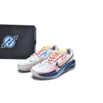 Air Zoom GT Cut White Black Laser Blue Replica, CZ0175-101