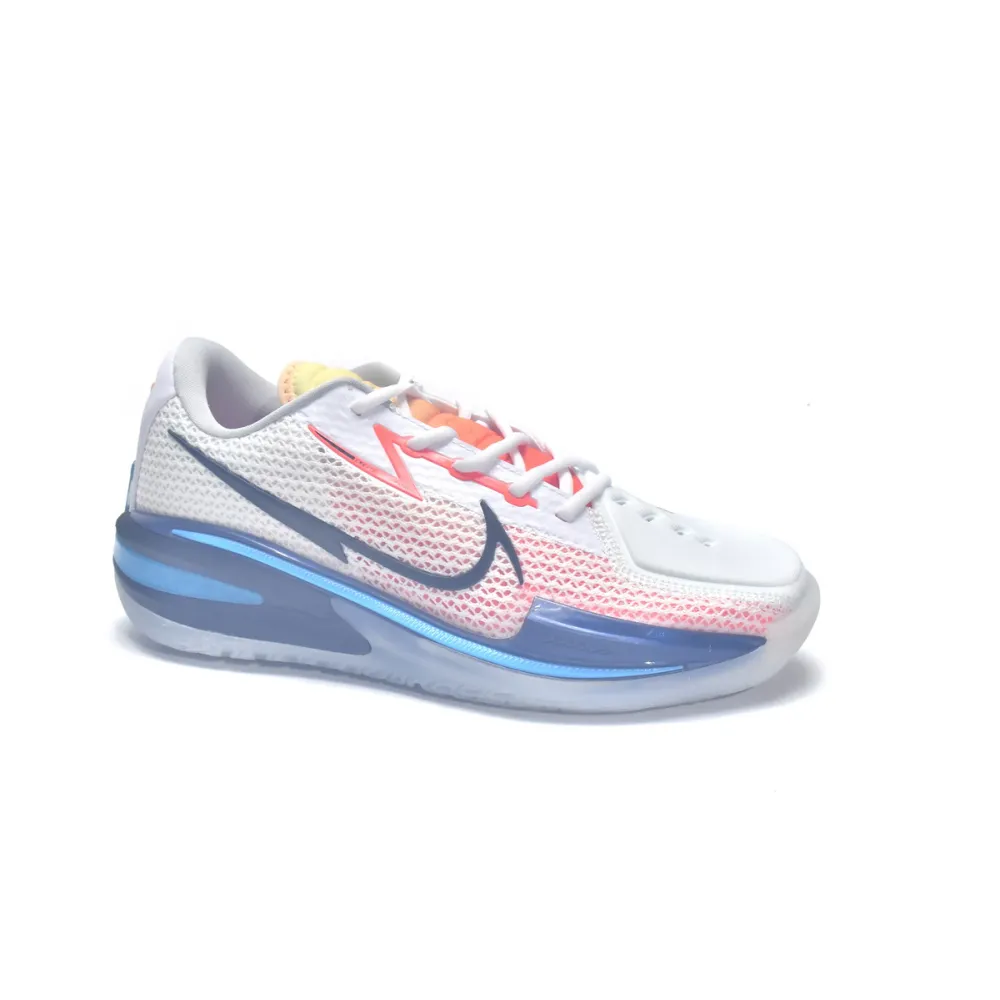 Air Zoom GT Cut White Black Laser Blue Replica, CZ0175-101