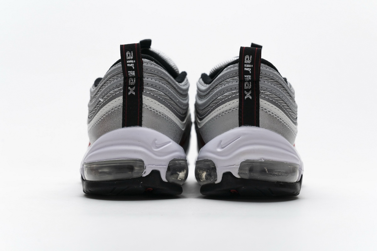 Air Max 97 Silver Bullet Replica, 884421-001, Replica Shoes