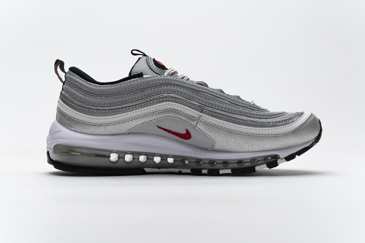 Air Max 97 Silver Bullet Replica, 884421-001, Replica Shoes