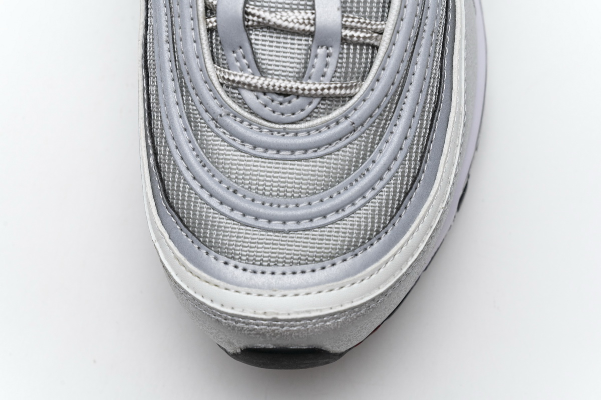 Air Max 97 Silver Bullet Replica, 884421-001, Replica Shoes