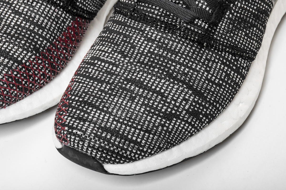 Pure Boost GO "Carbon/Core Black/Power Red" Replica, AH2323